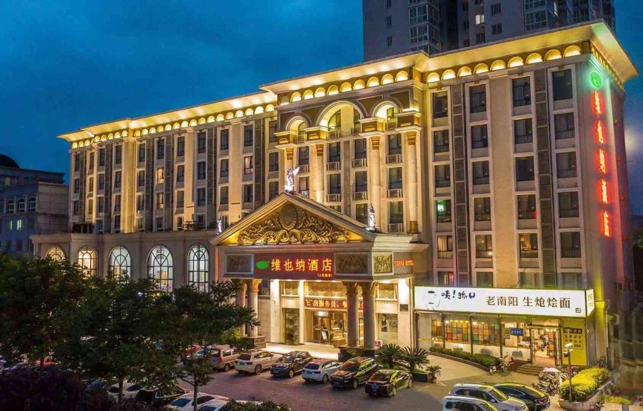 Vienna Hotel Nanyang People Road Eksteriør bilde